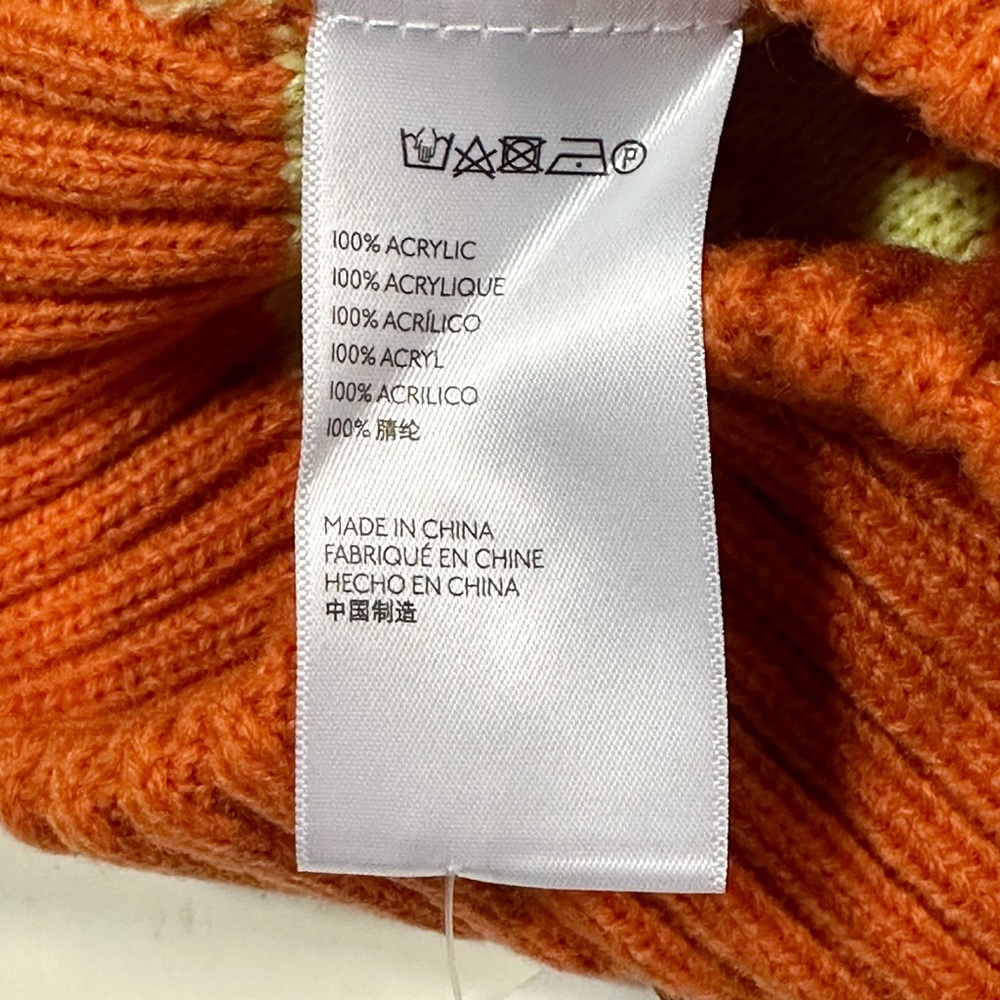 Urban Outfitters PEACE Knit Beanie - Picture 3 of 6